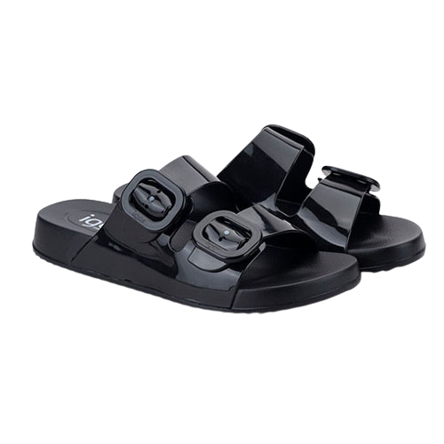 Igor Ladies Sliders- Habana Brillo - Black