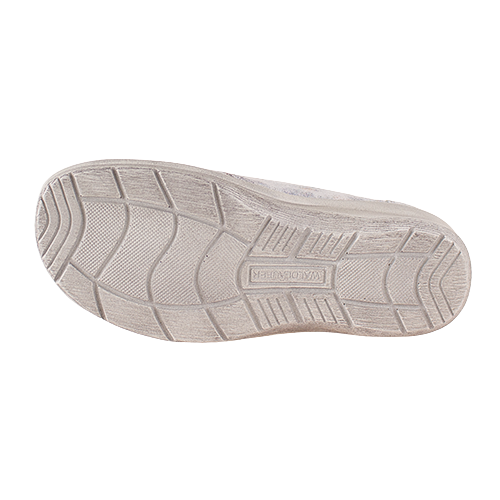 Waldlaufer Ladies Velcro Strap - 811016 - Silver Multi