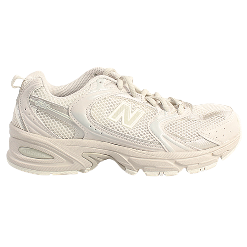 Ladies white new balance trainers clearance