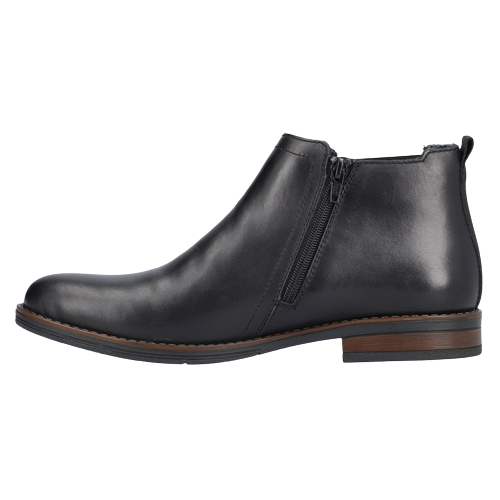 Rieker Mens Ankle Boots - 10374-00 - Black