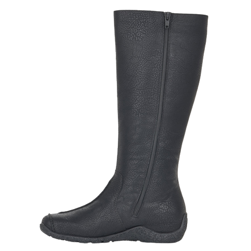 Rieker Knee Boots - 79953-00 - Black