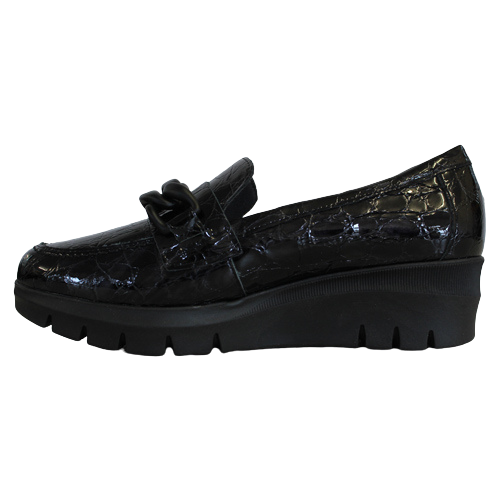 Pitillos Wedge Shoes - 5341 - Black