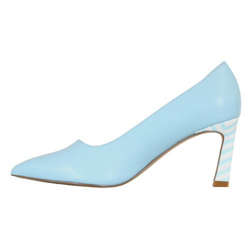 Kate Appleby Ladies Dressy heeled Pumps- Bamburgh - Blue