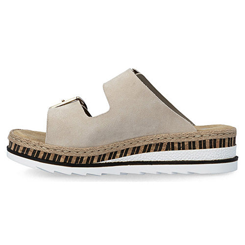 Rieker Ladies Mules - V7955-60 - Nude
