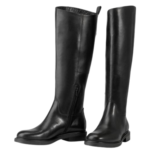 Vagabond Ladies Knee Boots - Freya 6006 - Black