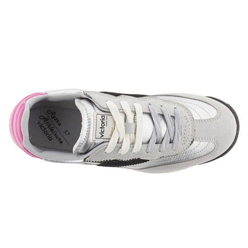Victoria Retro Trainers - 1158102 - Silver