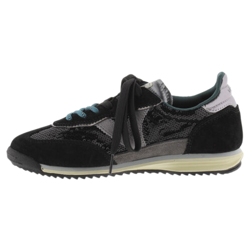 Victoria Retro Trainer - 1158119 - Black
