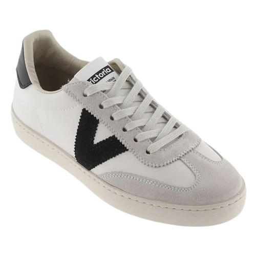 Victoria Ladies Trainers - 1126184 -White/Black
