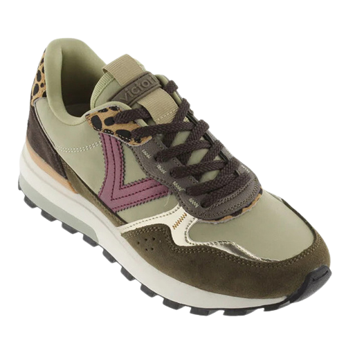 Victoria Ladies Trainers - 1156108 - Khaki