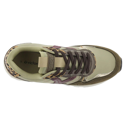 Victoria Ladies Trainers - 1156108 - Khaki