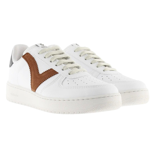 Victoria Ladies Trainers - 1258201 - White/Tan