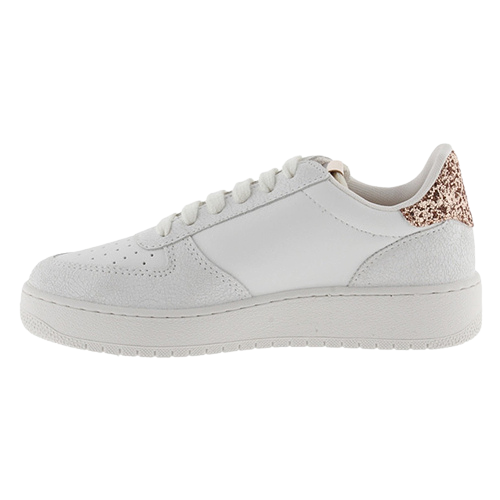 Victoria Ladies Trainers - 1258233 - White/Gold