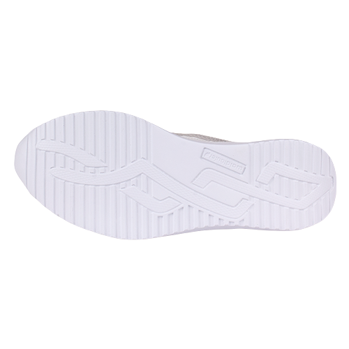 Waldlaufer Ladies Extra Wide Fit Shoes - 617K01 - White/Silver