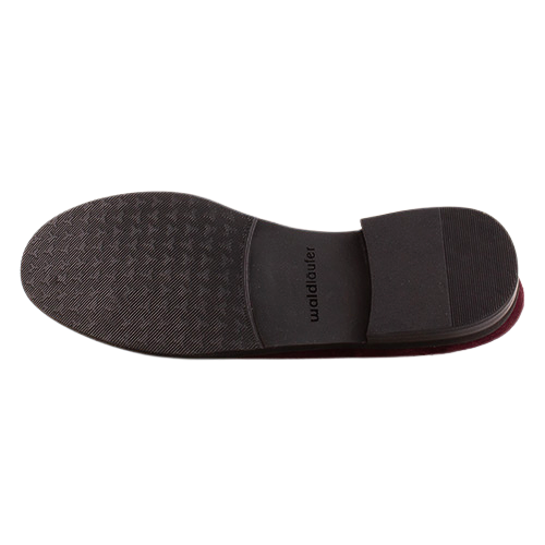 Waldlaufer Ladies Loafers - 508501 - Burgundy Suede