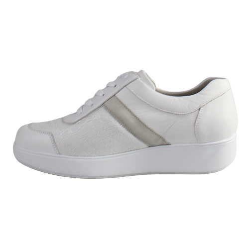 Waldlaufer Wide Fit Trainers -622K01- White