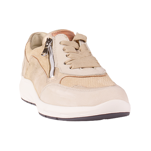 Waldlaufer Ladies Trainers - 831004 - Gold/Sand