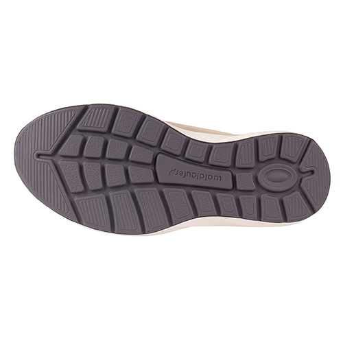 Waldlaufer Ladies Trainers - 831004 - Gold/Sand