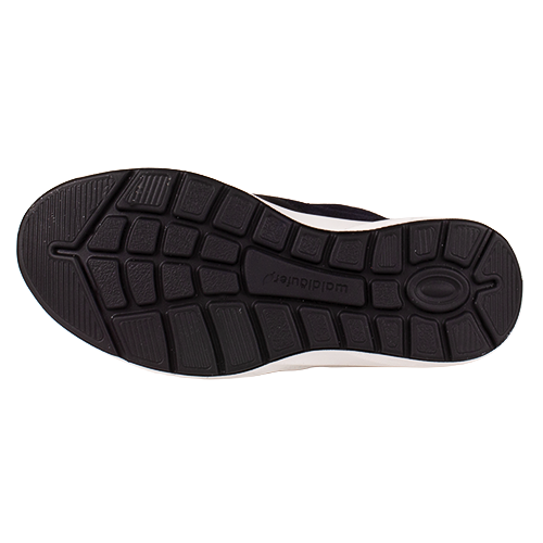 Waldlaufer Ladies Extra Wide Fit Shoes - 831M01 - Navy