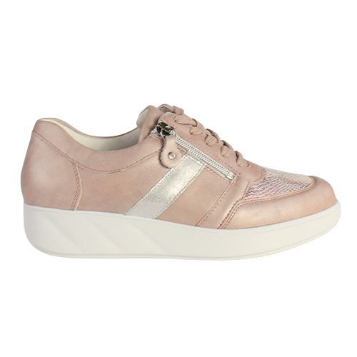 Waldlaufer Wide Fit Trainers - 622K01 -Pink