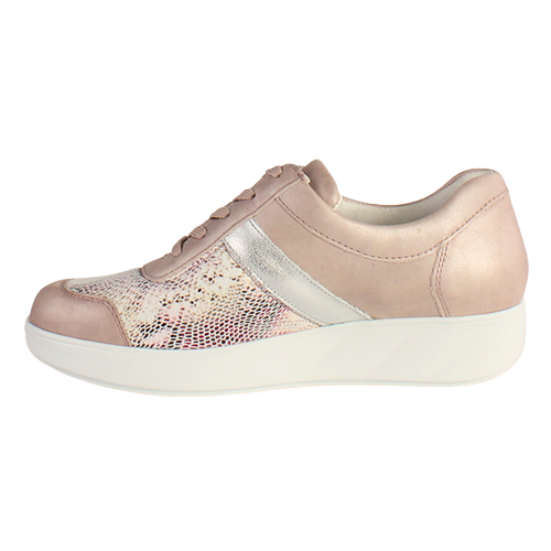 Waldlaufer Wide Fit Trainers - 622K01 -Pink