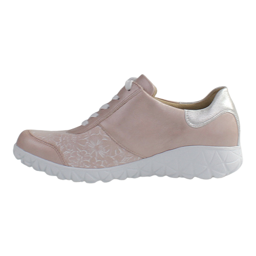 Waldlaufer Ladies Wide Fit Trainers - 389H01 - Pink