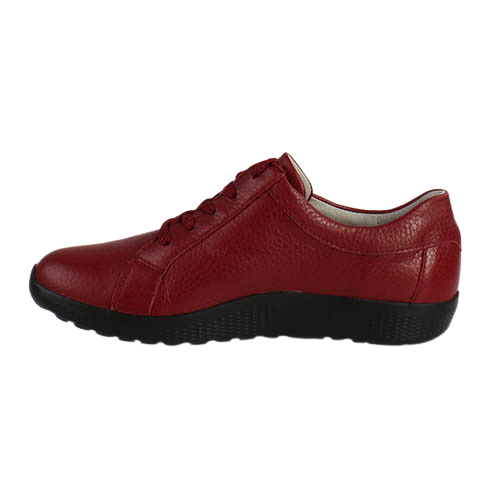 Waldlaufer Wide Fit Trainers - 634002 - Red