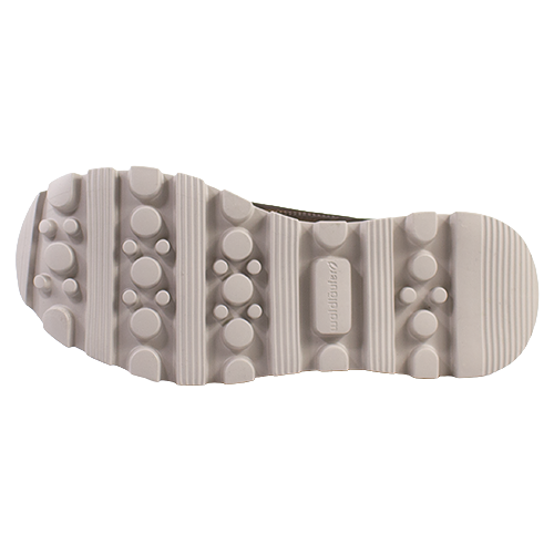 Waldlaufer Ladies Wide Fit Trainers - 993H01 - Bronze Multi