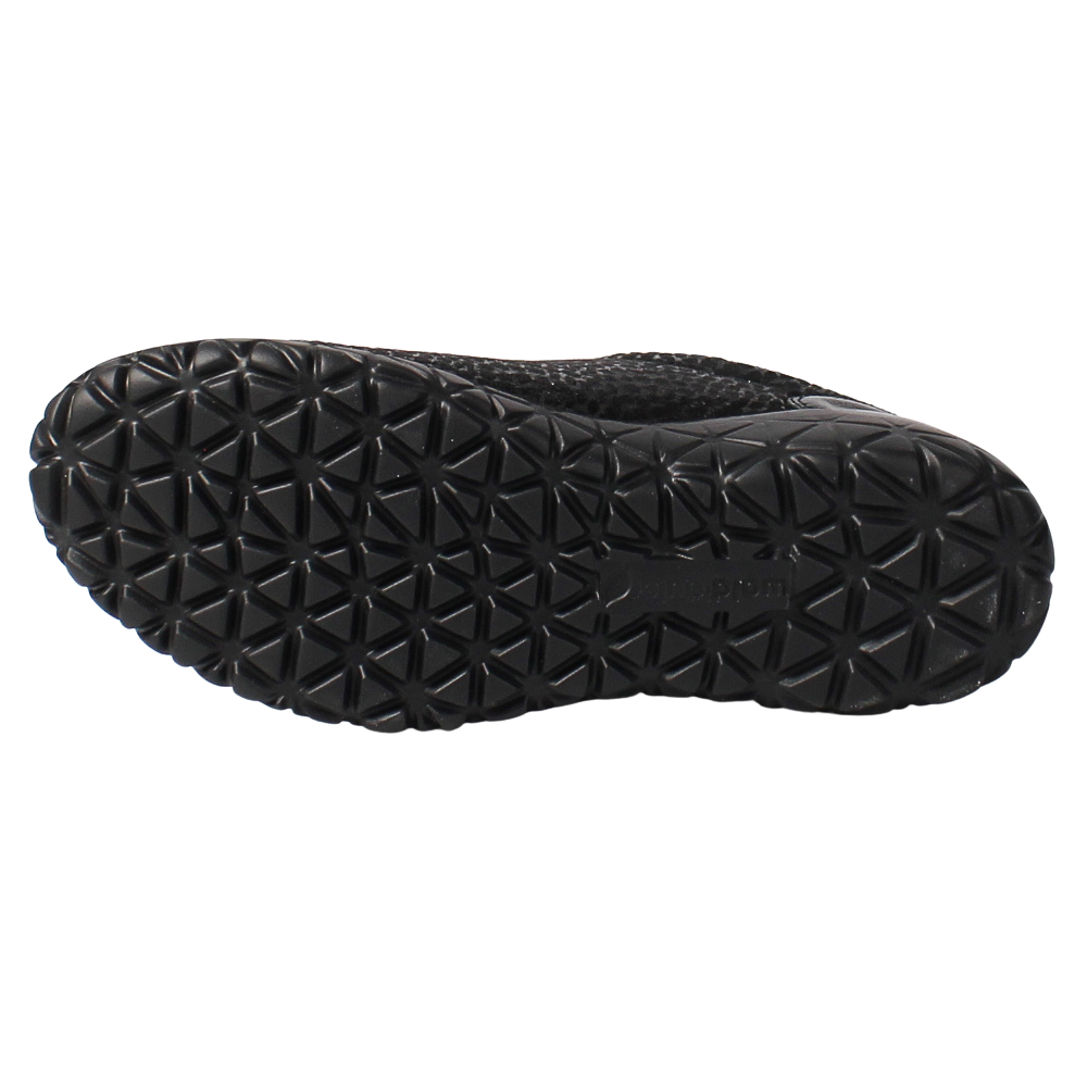 Waldlaufer Ladies Wide Fit Trainers - H89001 - Black Patent