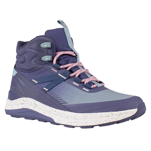Waldlaufer Waterproof Hiking Boots - 751971 - Blue/Mint
