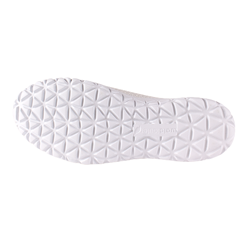 Waldlaufer Wide Fit Shoes - H89001 - White/Silver