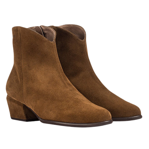 Wonders Ankle Boots - D-2001 - Brown Suede