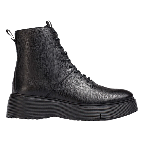 Wonders black ankle boots shops