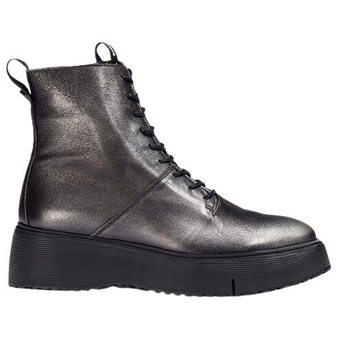 Wonders Ladies Ankle Boots A-9350 Pewter