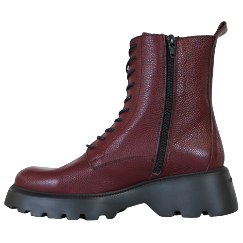 Wonders Ankle Boots- C-7205 - Burgundy
