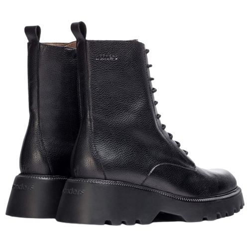 Wonders Ankle Boots- C-7205 - Black
