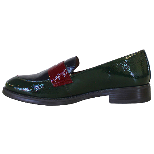 Wonders Loafers - A-7251 - Wine/Multi