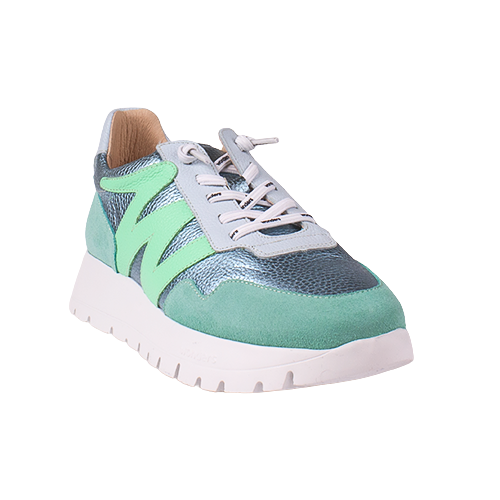 Wonders Ladies Trainers - A-24101 - Mint