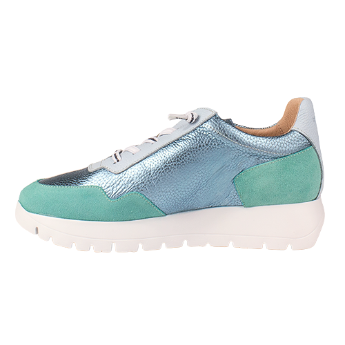 Wonders Ladies Trainers - A-24101 - Mint