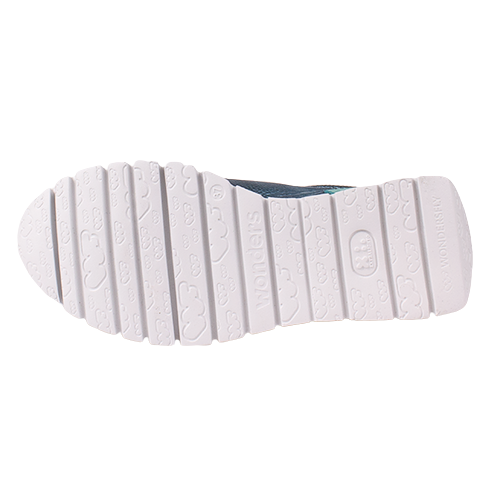 Wonders Ladies Trainers - A-24101 - Mint