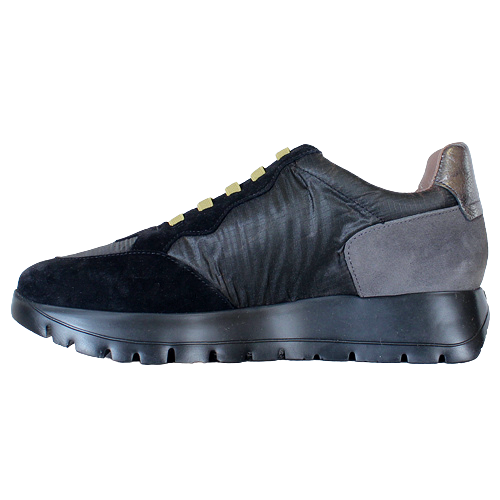 Wonders Ladies Trainers - A-2452-T - Black