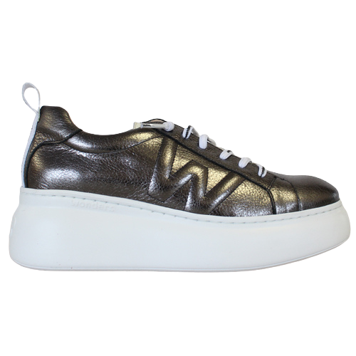Wonders Wedge Trainers- A-2632-Metallic