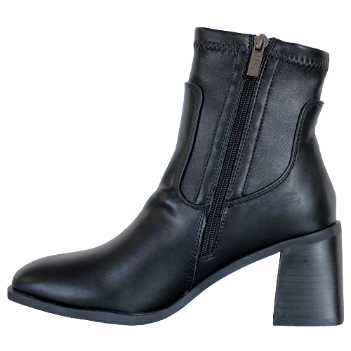 XTI Ladies Ankle Boots - 140486 - Black