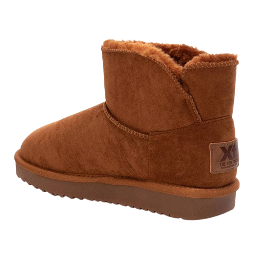 XTI Ladies Ankle Boots - 44436 - Camel