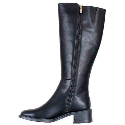 XTI Knee Boots - 141943 - Black