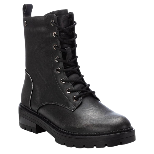 XTI Ladies Ankle Boots - 143090 - Pewter