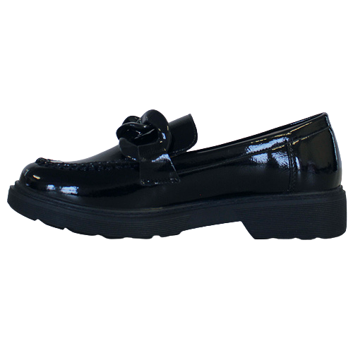 XTI Loafers - 141174 - Black Patent