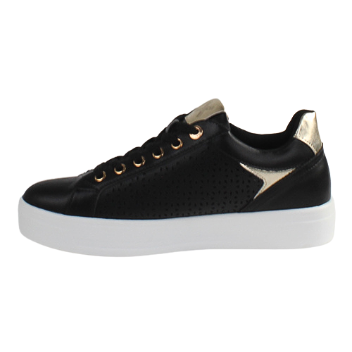 XTI Ladies Trainers - 142229 - Black