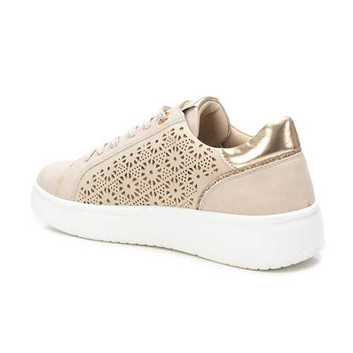 XTI Ladies Trainers - 143628 - Beige