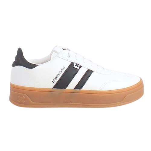 XTI Ladies Platform Trainers - 143645 - White