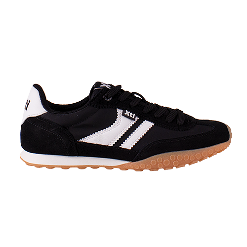 XTI Ladies Trainers - 145059 - Black/White